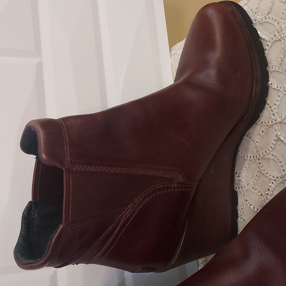 Sorel After Hours Chelsea Wedge Bootie - Picture 6 of 13